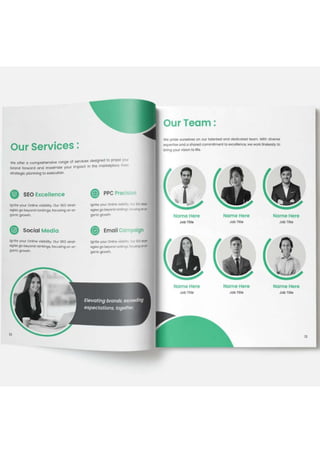 Marketing Proposal Layout | business proposal layout