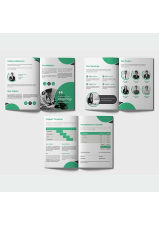 Marketing Proposal Layout | business proposal layout