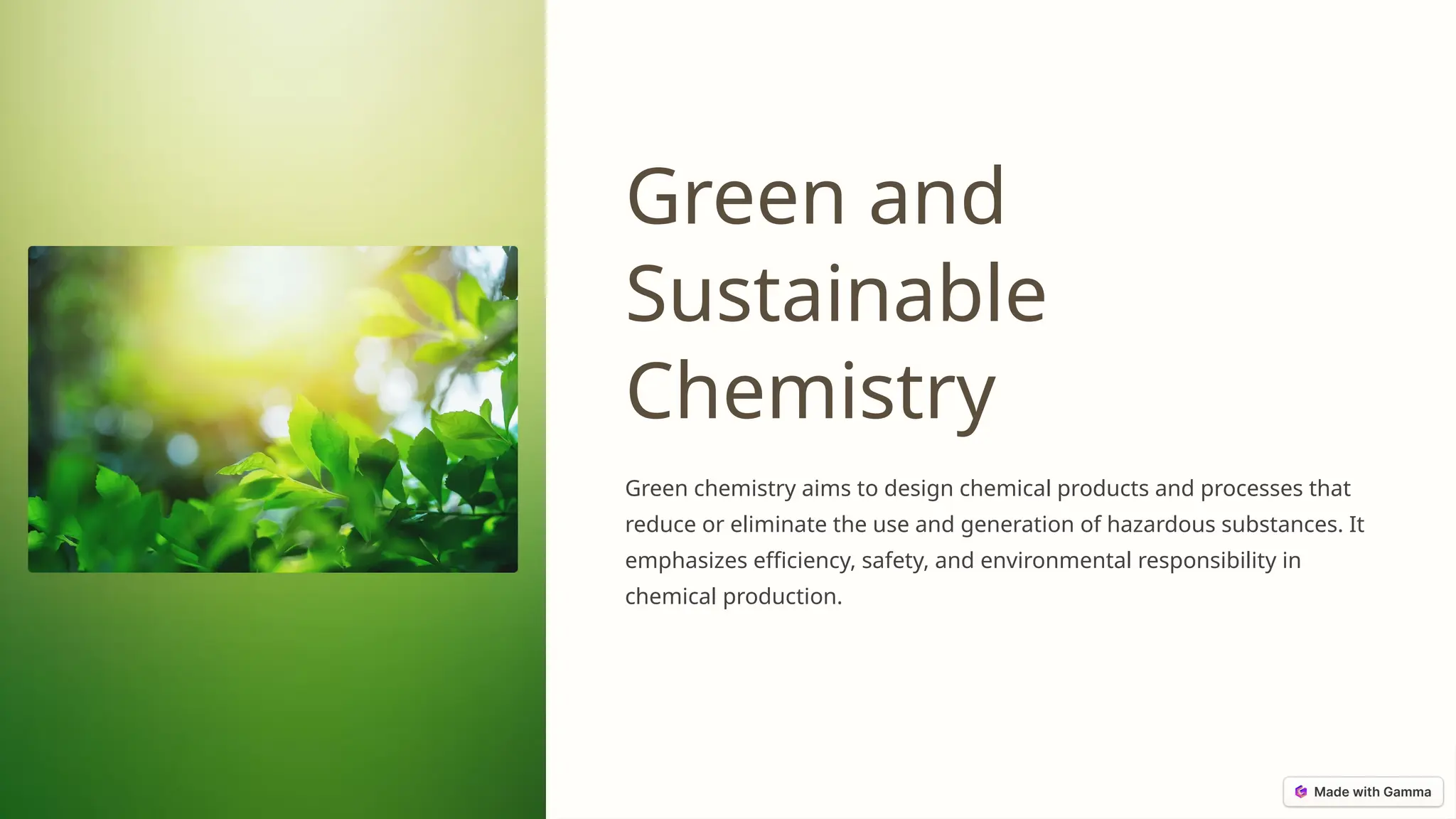 Green sustainable resources required.pptx