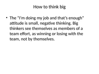 Think Big Not Task 11.11 Critical thinking- Magic of thinking big.pptx