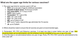 Zero Pcv 11. Revised Frequently asked questions on Immunization v2.pptx