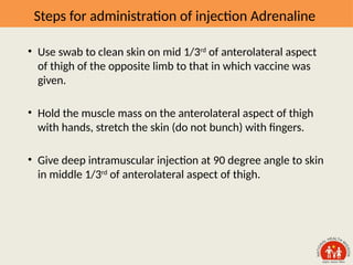 Adverse events following immunisation and its Management.pptx