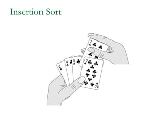 Insertion Sort
 