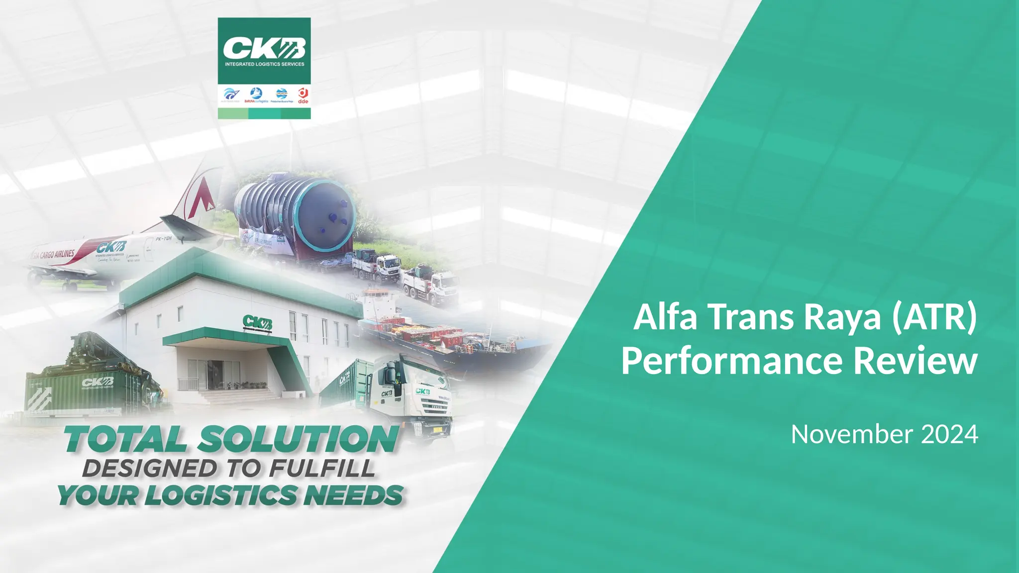 Atr Performance 11. ATR Performance Review November 2024.pptx