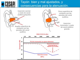 Capacitación en Seguridad y Saluden el trabajo - Proteccion Auditiva | PPT