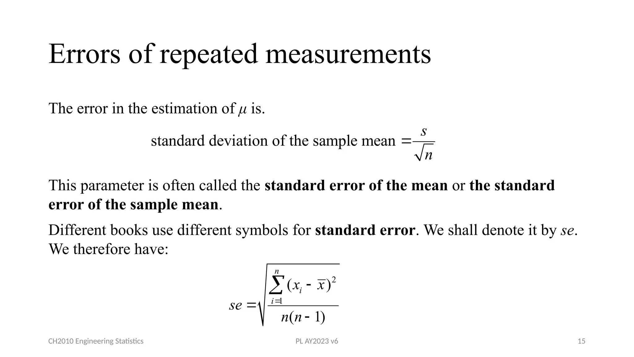 11. Error analysis and curve fitting.pptx