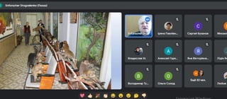 26 березня 2025 р. – Відкрита лекція на тему «Музей природи Харківського національного університету: історія та сучасність»