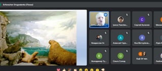 26 березня 2025 р. – Відкрита лекція на тему «Музей природи Харківського національного університету: історія та сучасність»