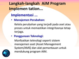 AIM Program Implementation_Training *ASSET INTEGRITY MANAGEMENT (AiM)*.pdf