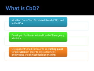 Case Based Discussion Pdf Advanced Trainee Racp 11. CTT Presentasi Case Based Discussion.pdf