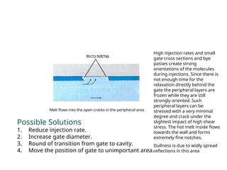 11. Injection Molded parts Faults & Remedies PartII.ppt