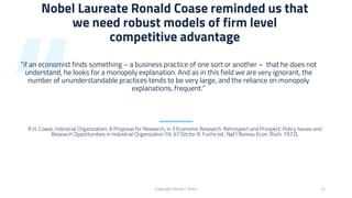 Victor R. Fuchs Understanding Big Tech Competition: Towards a Dynamic Competition ...