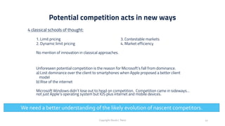 Understanding Big Tech Competition: Towards a Dynamic Competition ...