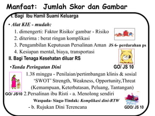 Skor Risti Screening dan Tatalaksana Kehamilan Risiko Tinggi.pptx