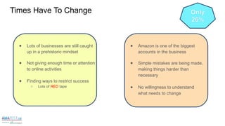 Challenges of Selling on Amazon in a Omnichannel Enviroment | Ant Dawe ...