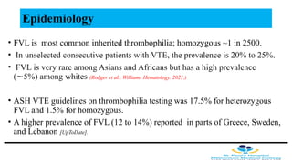 Hypercoagulable state definition epidemiology pathogenesis and approach ...