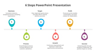 6 steps powerpoint presentation for INFOGRAPH.pptx