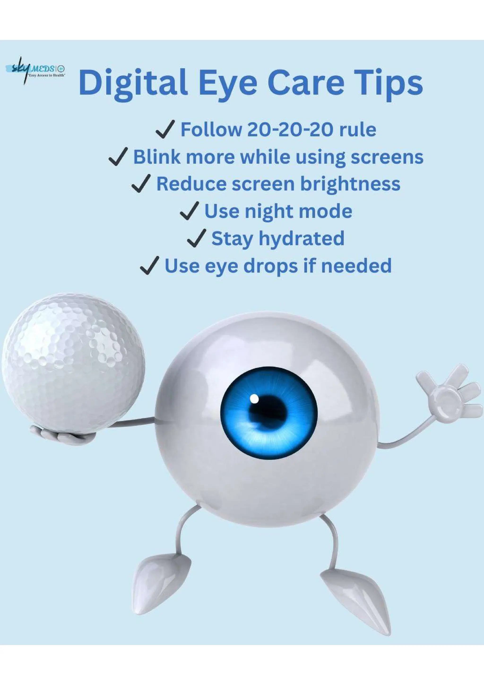 Digital Eye Care Tips: Protect Your Eyes in the Screen Age | PDF