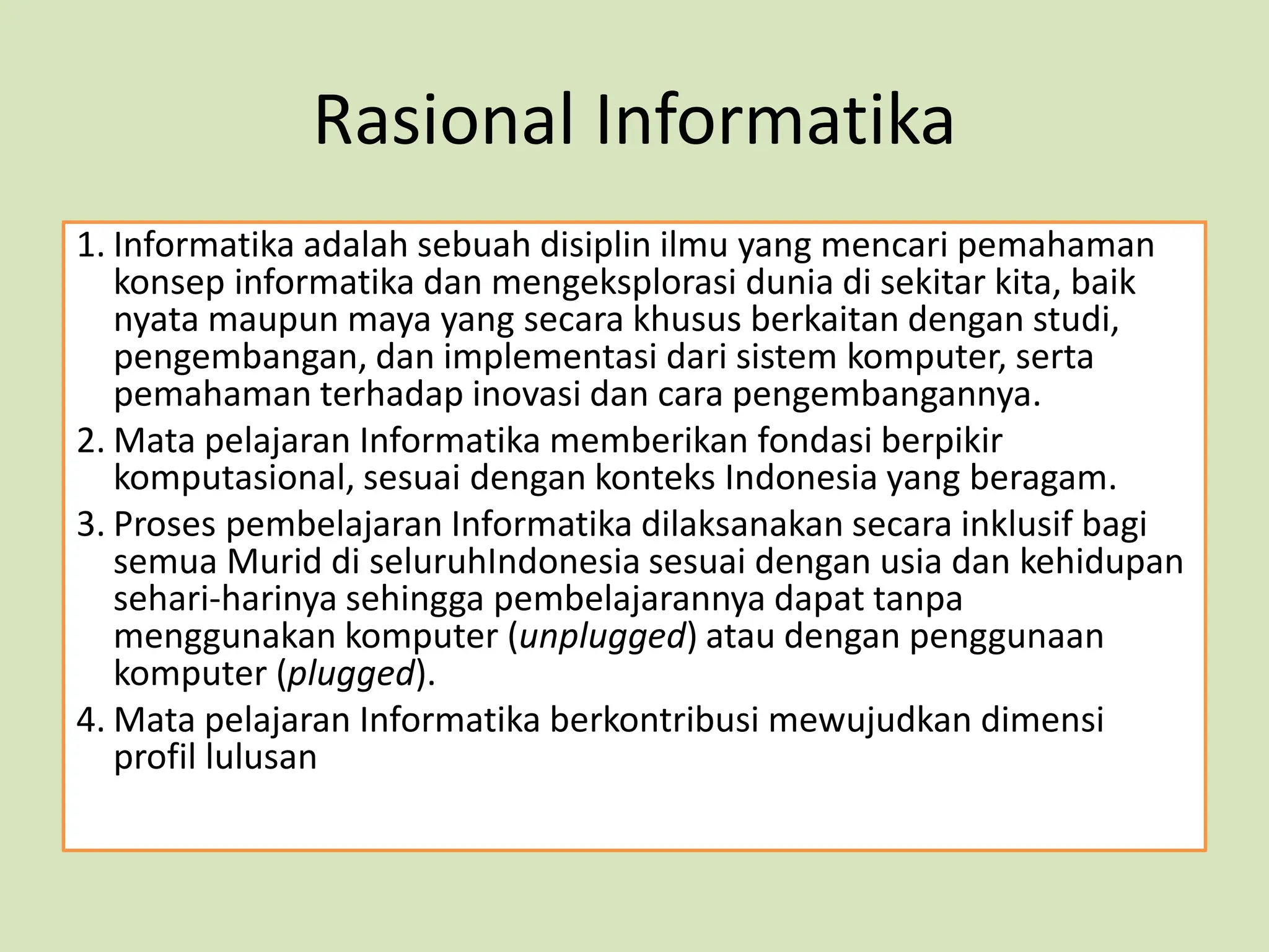 Analisis Capaian Pembelajaran dan Perumusan Tujuan Pembelajaran ...