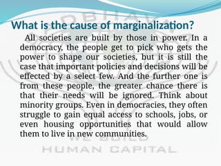 That Represent Marginalization 11.Marginalization ppt for b.ed students.pptx