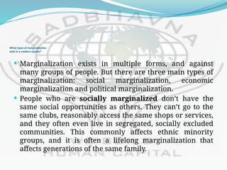 That Represent Marginalization 11.Marginalization ppt for b.ed students.pptx