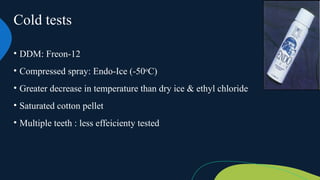 Diagnosis in endodontics-including Advances.pptx