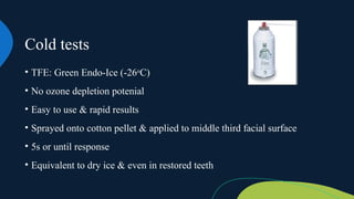 Diagnosis in endodontics-including Advances.pptx