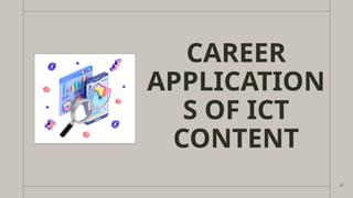 Creating Ict Content 11. Create an original or derivative ICT content using online creation ...