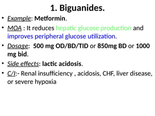 11. DIABETES MELLITUS (1).Certificate in orthopaedics | PPTX