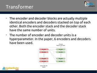 Comprehensive Overview of Transformer Models in NLP and Their ...