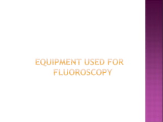 Comprehensive Overview of Fluoroscopy in Radiology and Diagnostic ...