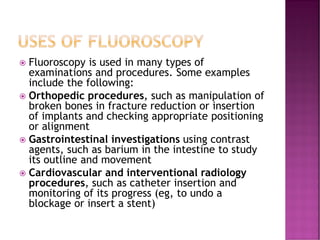 Comprehensive Overview of Fluoroscopy in Radiology and Diagnostic ...