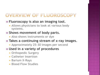 Comprehensive Overview of Fluoroscopy in Radiology and Diagnostic ...