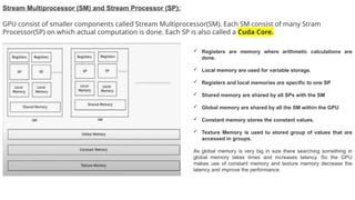 Comprehensive Overview of CUDA and GPU Architecture for Parallel ...