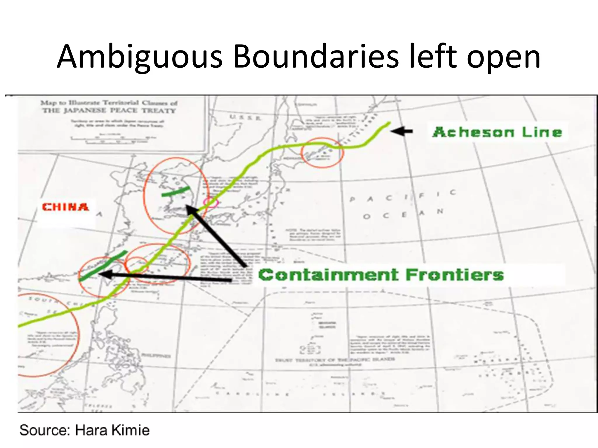 Ambiguous Boundaries left open
 