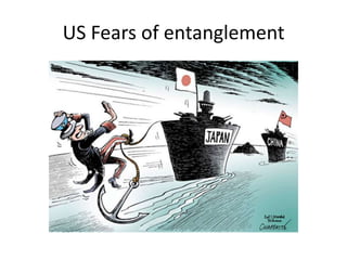 US Fears of entanglement
 