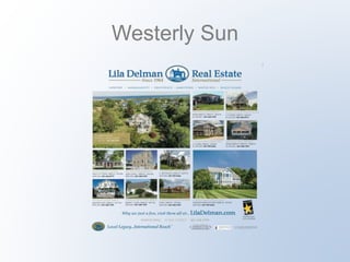 Westerly Sun 
 