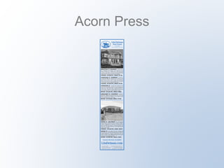 Acorn Press 
 