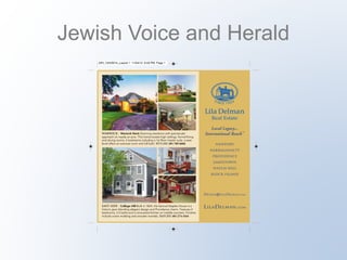 Jewish Voice and Herald 
 