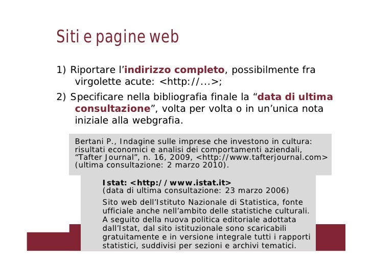 11.29.09 scrivere la bibliografia martino