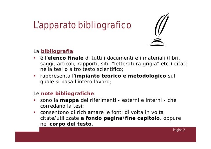 11.29.09 scrivere la bibliografia martino