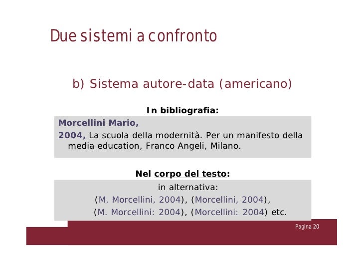 11.29.09 scrivere la bibliografia martino