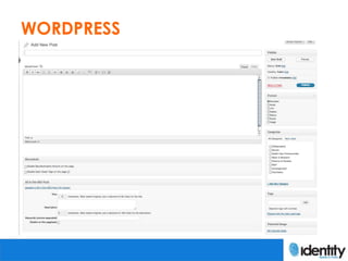WORDPRESS
 