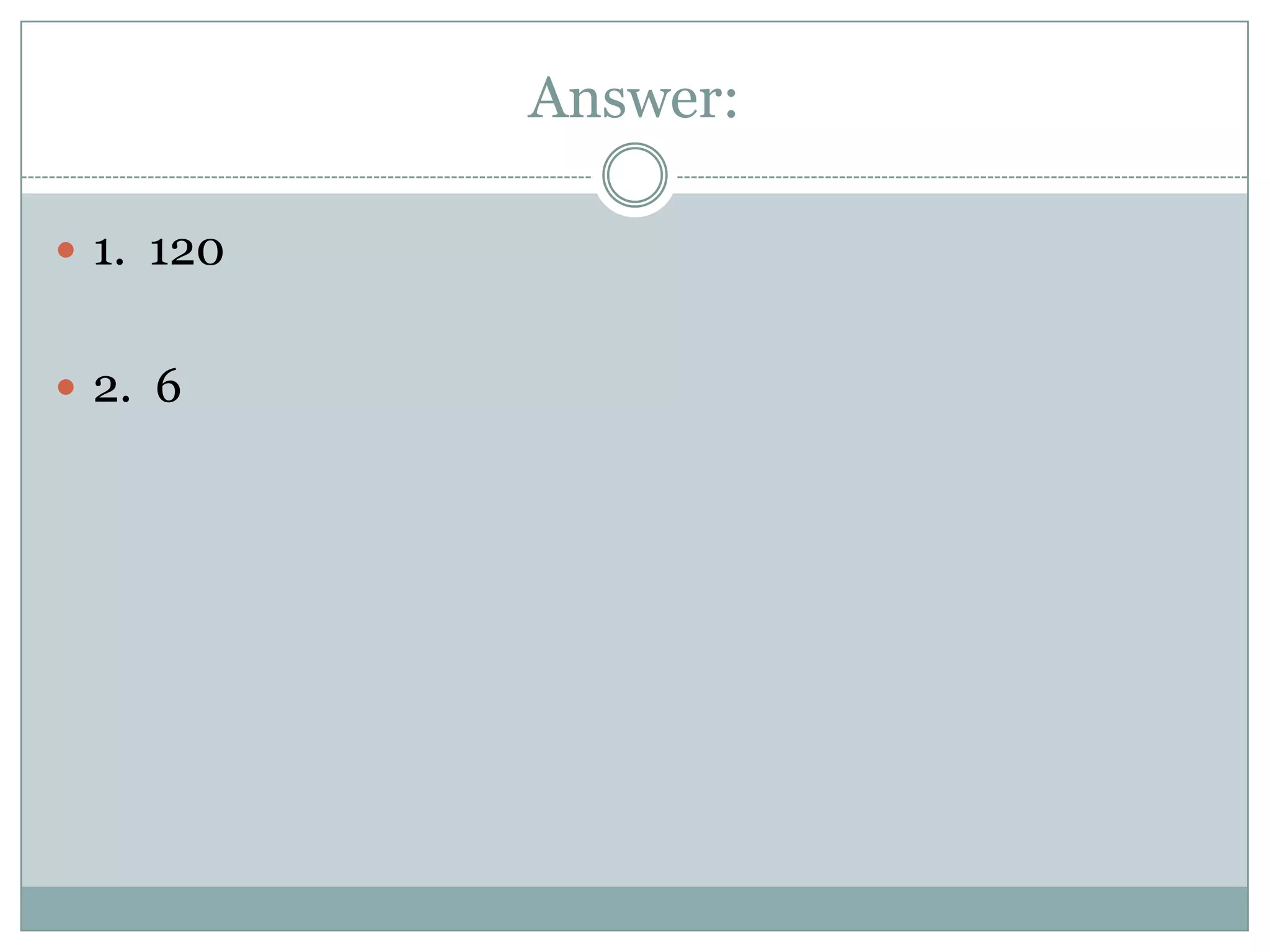 Answer:1.  1202.  6