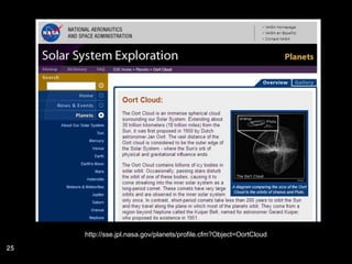 25http://sse.jpl.nasa.gov/planets/profile.cfm?Object=OortCloud