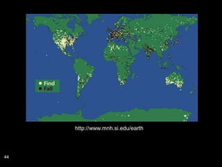 44http://www.mnh.si.edu/earth