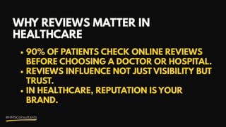 Turning Reviews Into Reputation: How Hospitals Can Build Patient Trust ...