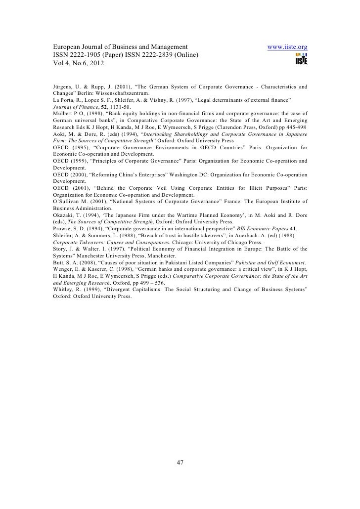 institutional holdings and corporate governance Can institutional investors improve corporate governance through collective action craig doidge, alexander dyck, hamed mahmudi, and aazam virani. institutional holdings and corporate governance Can institutional investors improve corporate governance through collective action craig doidge, alexander dyck, hamed mahmudi, and aazam virani.