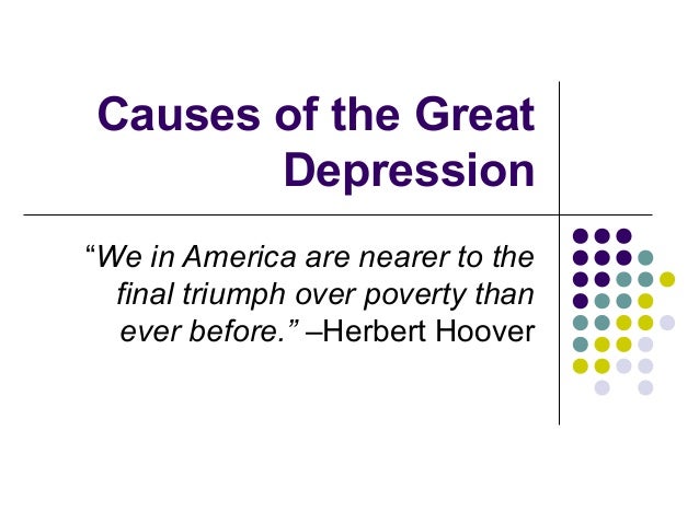 Who prospered in the great depression