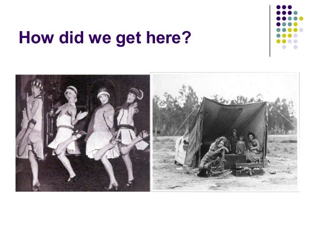 11 3 Causes Of The Great Depression 1930 1933 11 3 Causes Of The Great Depression 1930 1933